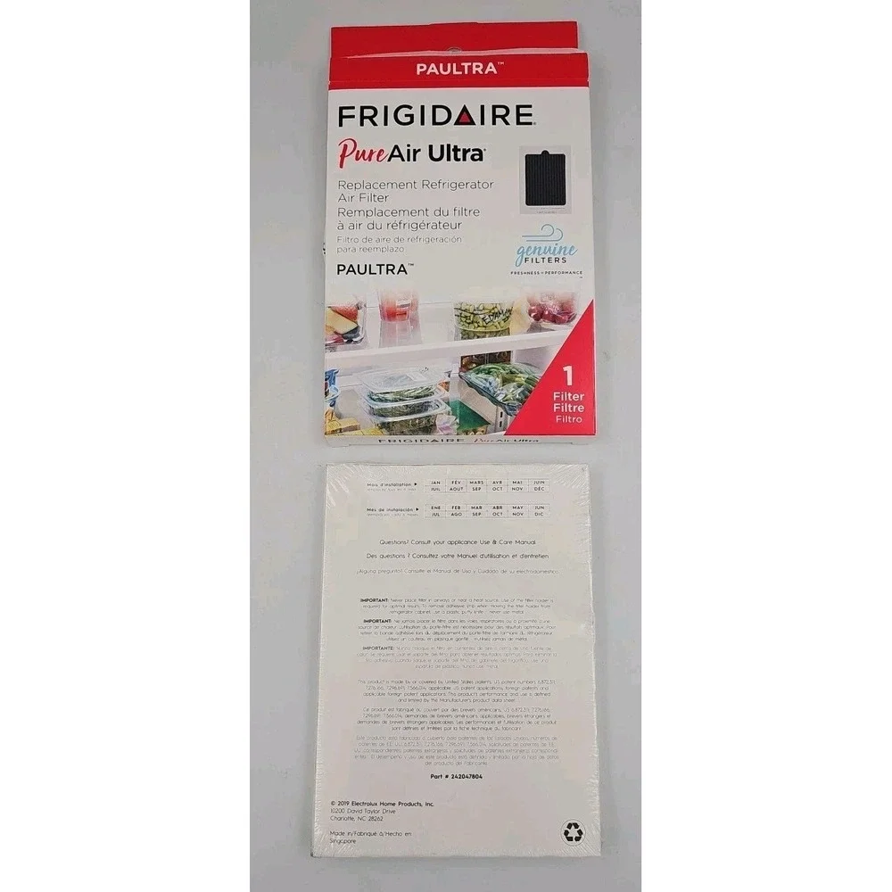 3 Pack Frigidaire PAULTRA PureAir Ultra Air‎ Filter